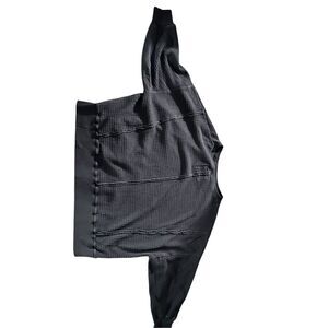 American Eagle Outfitters Waffle Knit Top🖤